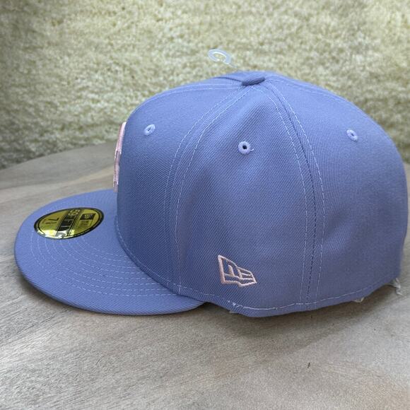 Boston Red Sox New Era Purple Fall Classic 2004 World Series Patch Size 7 5/8 - Picture 8 of 16